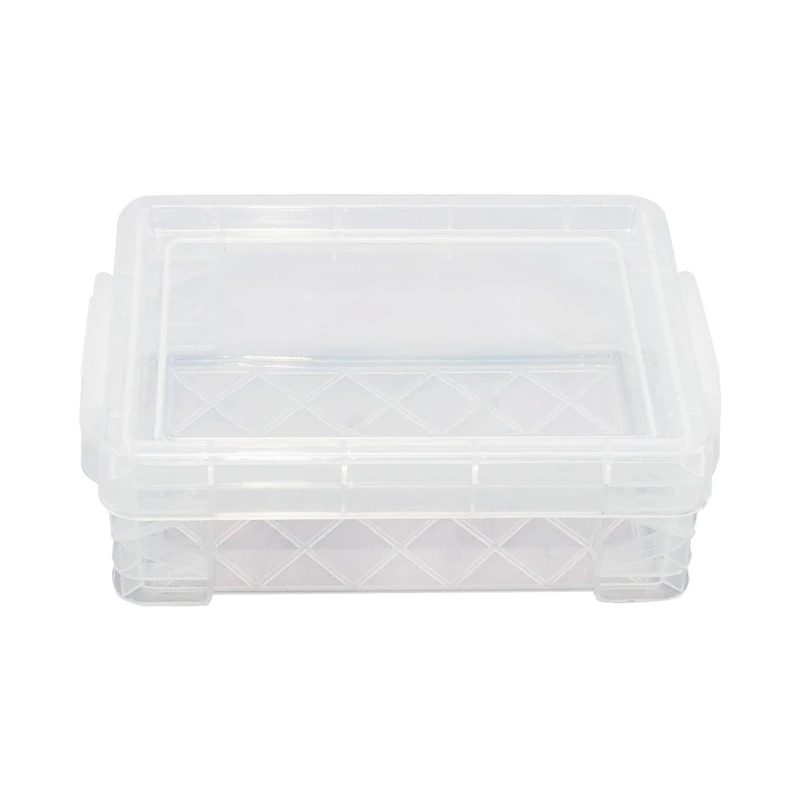 Super Stacker® 4.75" Clear Crayon Box