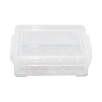 Super Stacker® 4.75" Clear Crayon Box