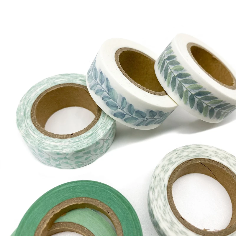 Greenery Washi Tape Set in Tube by Recollections™