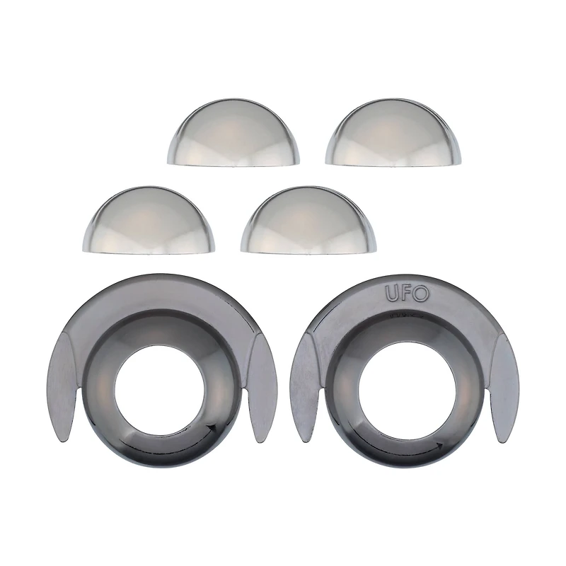 Hanayama UFO Level 4 Cast Puzzle