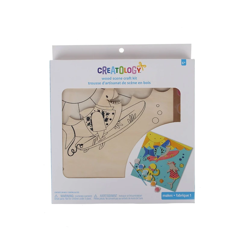 Sea Wood Scene Craft Kit by Creatology™