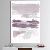 Designart - Purple Amethyst Wetlands