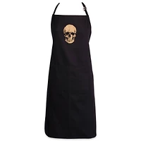 DII® Gold Skull Chef Apron