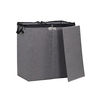 Household Essentials Collapsible Laundry Sorter with Lid