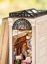 Rolife® Arcade Dating DIY Book Nook Shelf Insert Kit