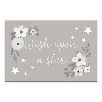 Wish Upon A Star 24" x 16" Canvas Wall Art