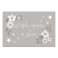 Wish Upon A Star 24" x 16" Canvas Wall Art