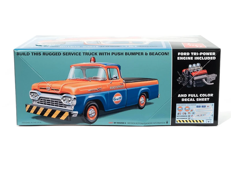 AMT® 1960 Ford F-100 Pickup with Trailer 1:25 Scale Model Kit