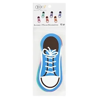 Die Cut Shoe Accents, 12ct. by B2C®