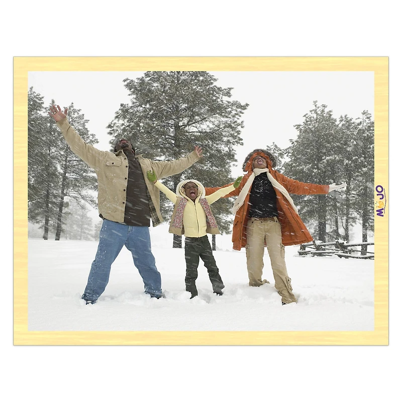 MOJO Change of Seasons Wooden 8-Puzzle Set