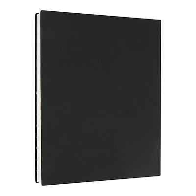 6 Pack: 8.5" x 11" Lay Flat Spineless Hardcover Sketchbook by Artist's Loft