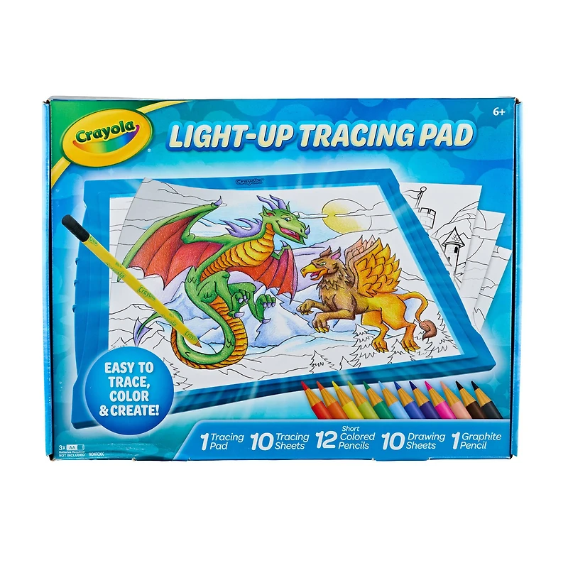 Crayola® Light-Up Tracing Pad