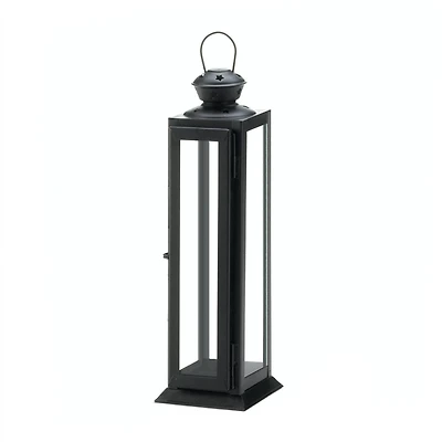 12" Tall Sleek & Lean Star Cutout Lantern
