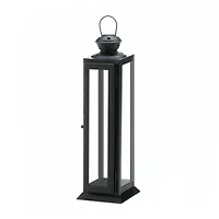 12" Tall Sleek & Lean Star Cutout Lantern