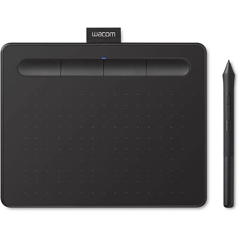 Wacom Intuos Small Graphics Tablet with Software