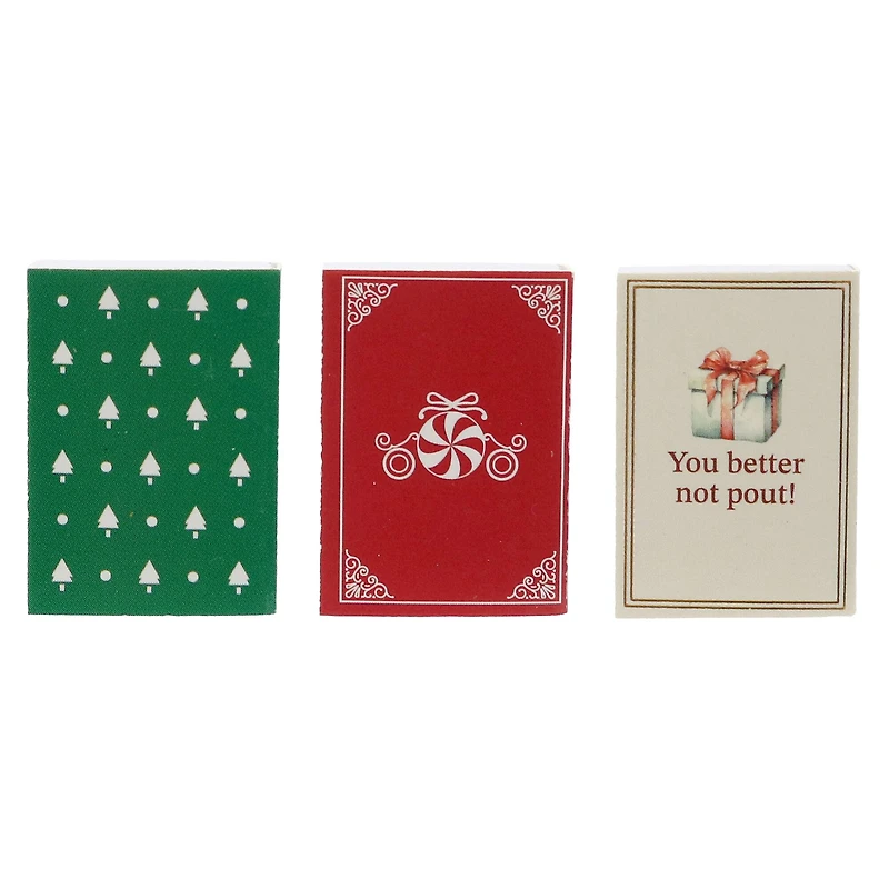 Mini Classic Book Decorations by Ashland®