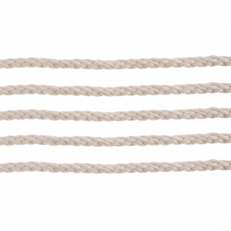 John Bead 6mm Braided Macramé Cord