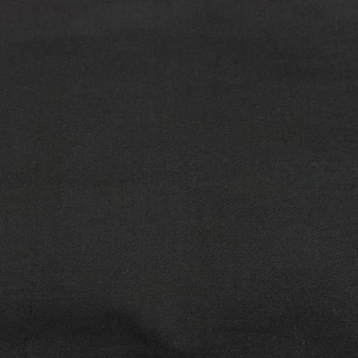 Feldman Black Broadcloth Fabric