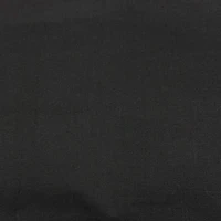 Feldman Black Broadcloth Fabric