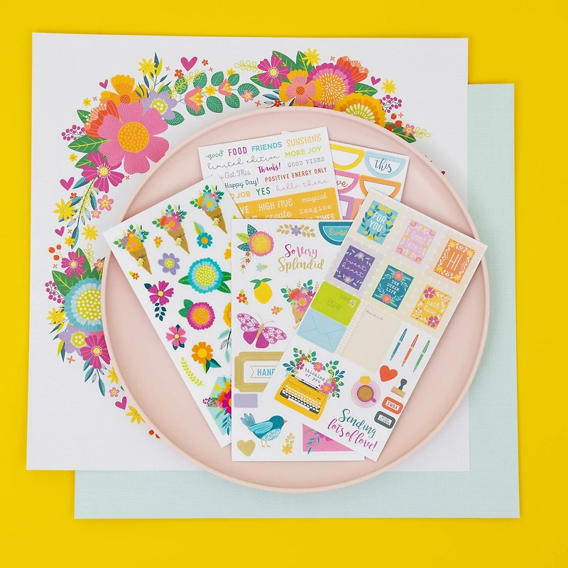 American Crafts™ Paige Evans Splendid Sticker Book