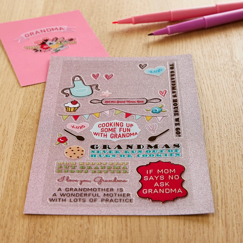 Grandma Themed Stickers by Recollections™