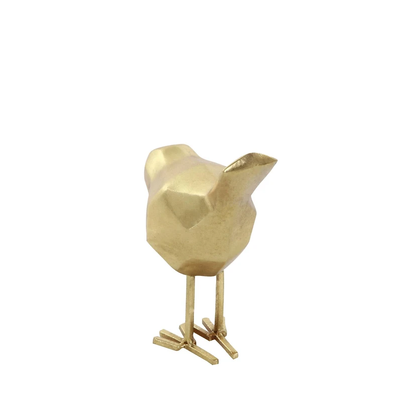CosmoLiving by Cosmopolitan Modern Polystone Bird Sculpture Set