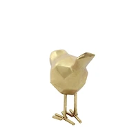 CosmoLiving by Cosmopolitan Modern Polystone Bird Sculpture Set