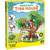 Creativity for Kids® Build & Grow Tree House Kit
