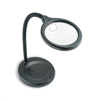LED Desktop Magnifier by Loops & Threads
