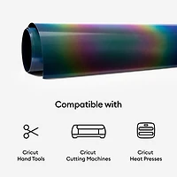 Cricut® Rainbow Reflective Iron-On