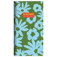 2026-2027 Flower Stencil Small Monthly Pocket Planner
