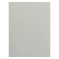 JAM Paper 4.625" x 6.25" White Panel Blank Foldover Cards, 100ct.