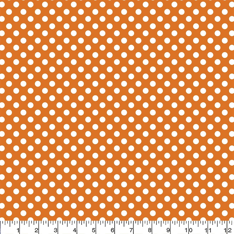 Eugene Textiles Big Dots Print Craft Fabric