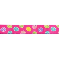 2.5" x 10yd. Easter Egg Design Wired Spring Craft Ribbon