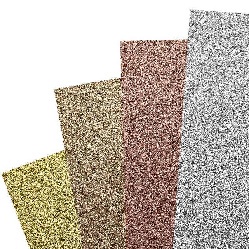 Glitter Metallic Cardstock Paper by Recollections™, 8.5" x 11"