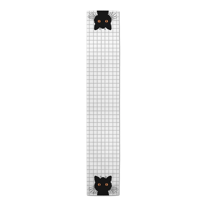 72" Scaredy Cat Table Runner