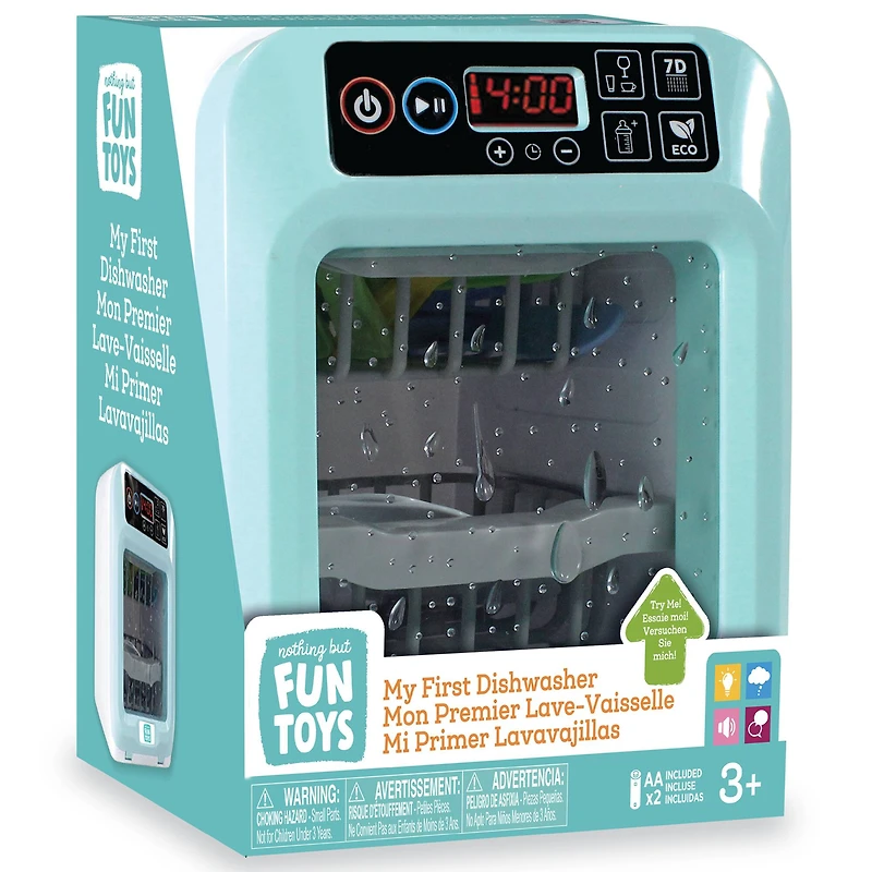 Nothing But Fun Toys My First Dishwasher Playset