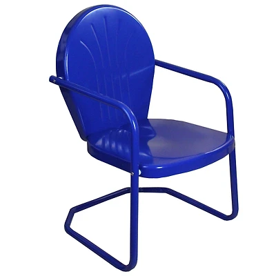 34" Outdoor Retro Tulip Armchair