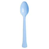 JAM Paper Premium Disposable Plastic Spoons