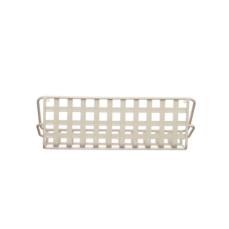 21" White Metal Shelf by Ashland®