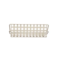 21" White Metal Shelf by Ashland®