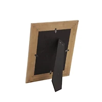2 Pack Light Brown Wood Bohemian 9" x 11" Frame