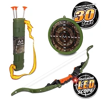 RealTree® Green LED Scope Archery Set