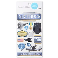 Air Force Dimensional Stickers by Recollections™
