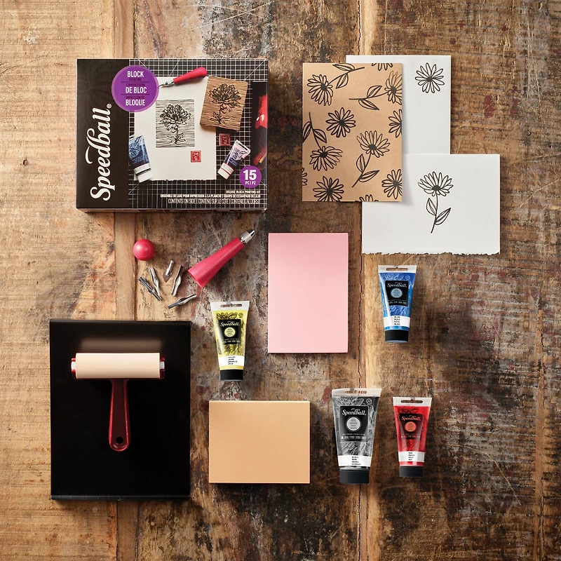 Speedball® Deluxe Block Printing Kit