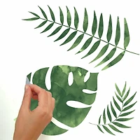RoomMates Palm Leaves Peel & Stick Wall Decals