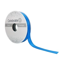 3/8" x 15yd. Satin Double Face Ribbon by Celebrate It® Classic