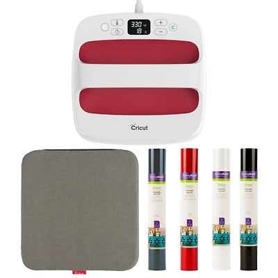 Cricut EasyPress® 2 9" x 9" + Starter Kit
