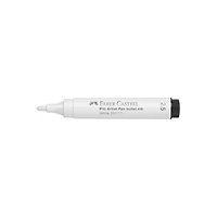 Faber-Castell® PITT White Artist Pen