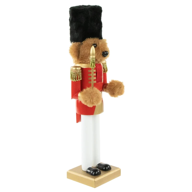 14" Wooden Nutcracker with Christmas Countdown Sign
